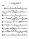 2. Violinkonzert g-Moll op.63 (Stimmensatz) Groes Orchester,Violine Stimmensatz