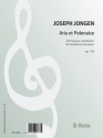 Aria et polonaise fr Posaune und Klavier op.128 Posaune,Klavier Partitur und Stimmen