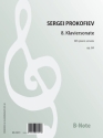 8. Klaviersonate B-Dur (1944) op.84 Klavier Spielnoten