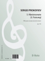 5. Klaviersonate (2. Fassung 1953) op.135 Klavier Spielnoten