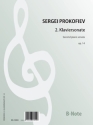 2. Klaviersonate d-Moll op.14 (1912) Klavier Spielnoten