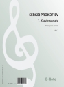 1. Klaviersonate f-Moll op.1 (1909) Klavier Spielnoten