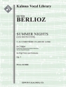 Summer Nights, Op 7 High (orchestra sc) Scores