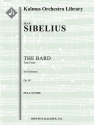 The Bard, Op. 64 (f/o score) Scores