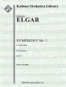 Symphony No. 1 in A-flat (f/o sc) Scores