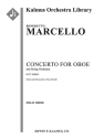 Concerto for Oboe in C minor (solo oboe) Full Orchestra