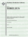 Belshazzar's Feast Op. 51 (f/o score) Scores