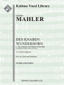 Des Knaben Wunderhorn No. 6 Low Full Orchestra