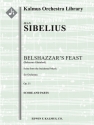 Belshazzar's Feast Op. 51 (f/o) Full Orchestra