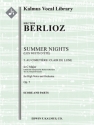 Summer Nights Op 7 High (orchestra) Full Orchestra