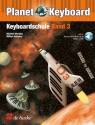 Planet Keyboard 3 Keyboard Book & Audio-Online