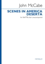 Scenes in America Deserta SSATTB Vocal Score