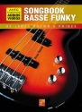 Songbook Basse Funky Bass Guitar Book & Media-Online