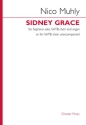 Sidney Grace [Solo Soprano], SATB, [Organ] Choral Score