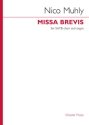 Missa brevis SATB and Organ Choral Score
