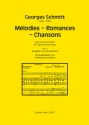Mlodies  Romances  Chansons fr Gesang und Klavier, 1 (Ausgabe fr hohe Stimme) Hohe Singstimme und Klavier Partitur
