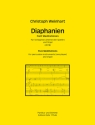 Diaphanien fr Schlaginstrumente (ein Spieler) und Orgel (2018) Schlagwerk und Orgel Partitur, Stimme