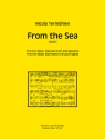 From the Sea (2023) fr Oboe, Klarinette in B und Fagott Partitur und Stimmen