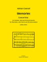 Memories (2020/2021) -Concertino for Clarinet, Harp and String Orchestra- Klarinette, Harfe, Streichorchester Partitur