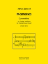 Memories (2020/2021) -Concertino for Clarinet and Piano- Klarinette und Klavier Partitur, Solostimme