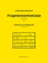 Fragmentenfantasie fr Clavichord (2021) Clavichord Partitur