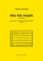 May the Angels for TTBB choir and piano (organ) (2020/2021) -In Paradisum- Mnnerchor (4-stimmig) und Klavier (oder Orgel) Partitur, Chorpartitur