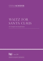 Waltz for Santa Claus fr Triangel und Kontrabass Partitur und Einzelstimme