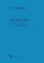 Arabesque fr Kontrabass und Klavier Solostimme/Klavierstimme in Solo- u. Orchesterstimmung