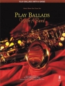 Play Ballads with a Band Tenorsaxophon Buch und CD