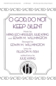 O God, Do Not Keep Silent SATB Chorpartitur