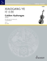 Golden Hydrangea op. 91 Violine Einzelausgabe