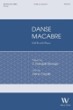 Danse Macabre SATB and Piano Choral Score