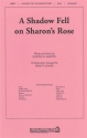 A Shadow Fell on Sharon's Rose Orchestra Partitur + Stimmen