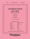 Affirmation of Life from Rose of Calvary Orchestra Partitur + Stimmen