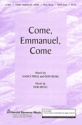 Come, Emmanuel, Come SATB and Flute Chorpartitur