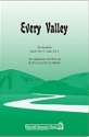 Every Valley SATB Chorpartitur