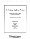 A Festive Call to Praise Instrumental Accompaniment Stimmensatz