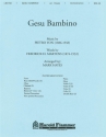 Gesu Bambino Orchestra Partitur + Stimmen