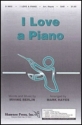 I Love a Piano SAB Chorpartitur