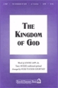 The Kingdom of God SATB Chorpartitur