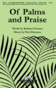 Of Palms and Praise SATB and Violin Chorpartitur