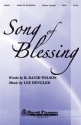 Song of Blessing SATB Chorpartitur