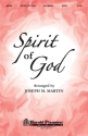 Spirit of God SATB Chorpartitur