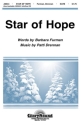 Star of Hope SATB Chorpartitur