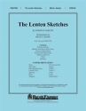 The Lenten Sketches Chamber Orchestra Stimmensatz