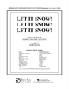 Let It Snow! Let It Snow! Let It Snow! Orchestra Stimmensatz