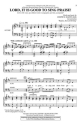 Lord, It Is Good to Sing Praise! SATB and opt. Flute Chorpartitur