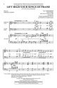 Lift High Your Songs of Praise SATB Chorpartitur