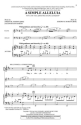 A Simple Alleluia SATB and opt. Flute and Cello Chorpartitur