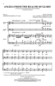 Angels from the Realms of Glory SATB Chorpartitur